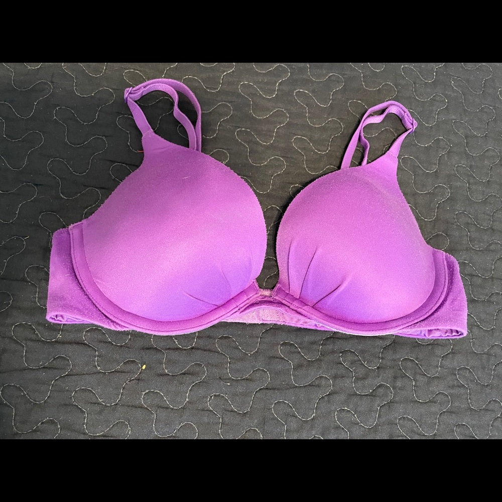 Purple 34C Fabulous by Victoria Secret Bra